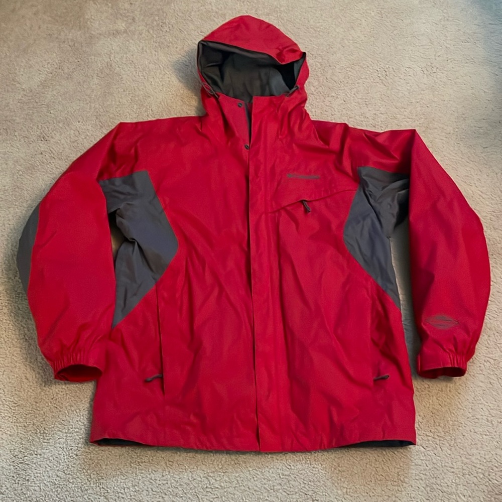 Columbia rain jacket